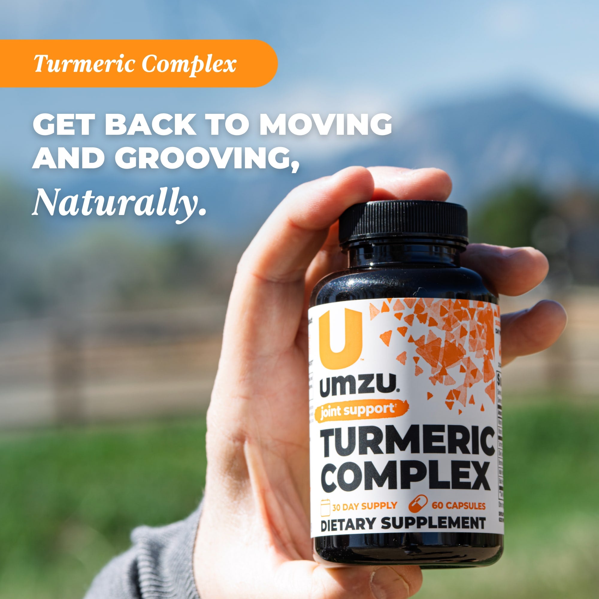 Turmeric Complex: FBM Listing Capsule UMZU