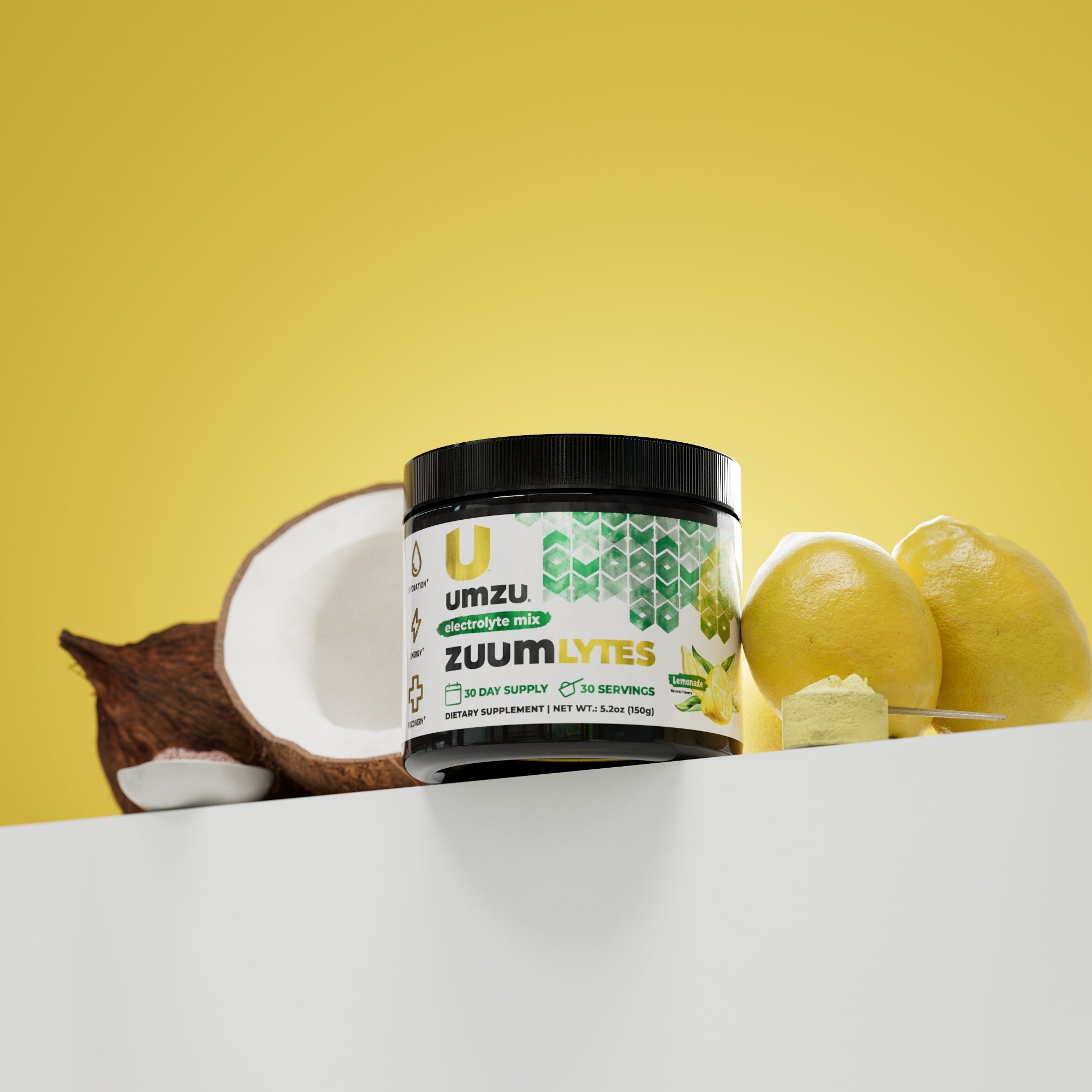 Zuum Lytes: Hydration, Energy & Recovery Capsule UMZU