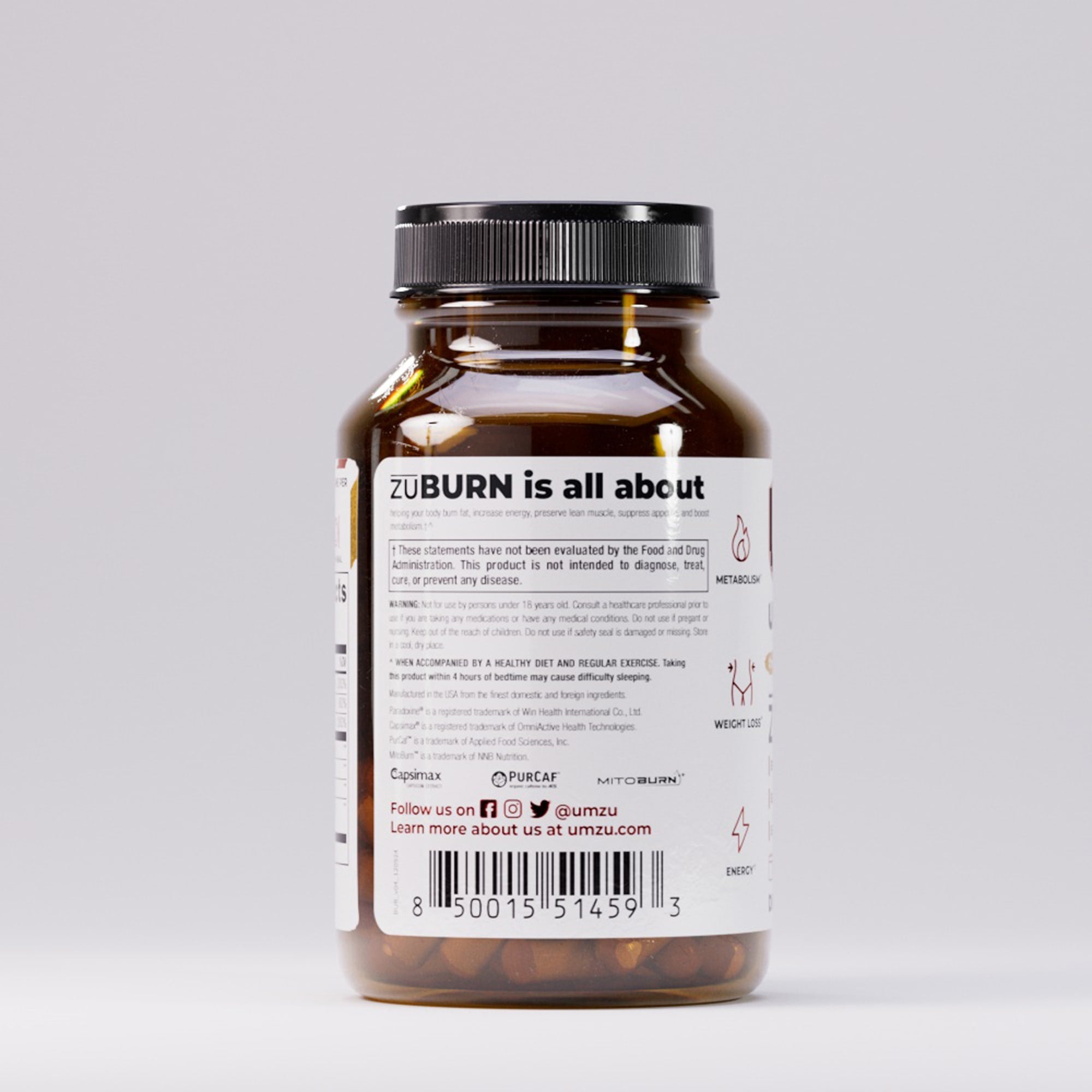 zuBurn: FBM Listing Capsule UMZU