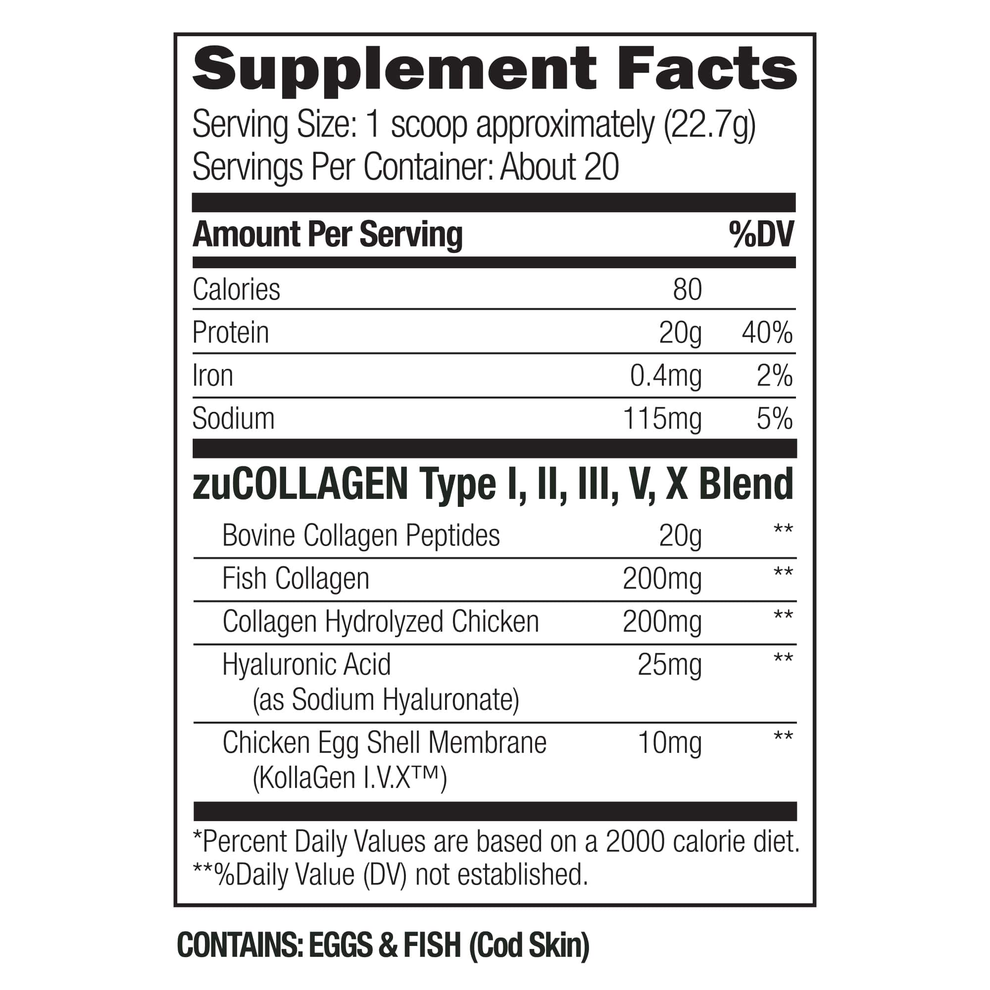 Collagen Protein Powder UMZU