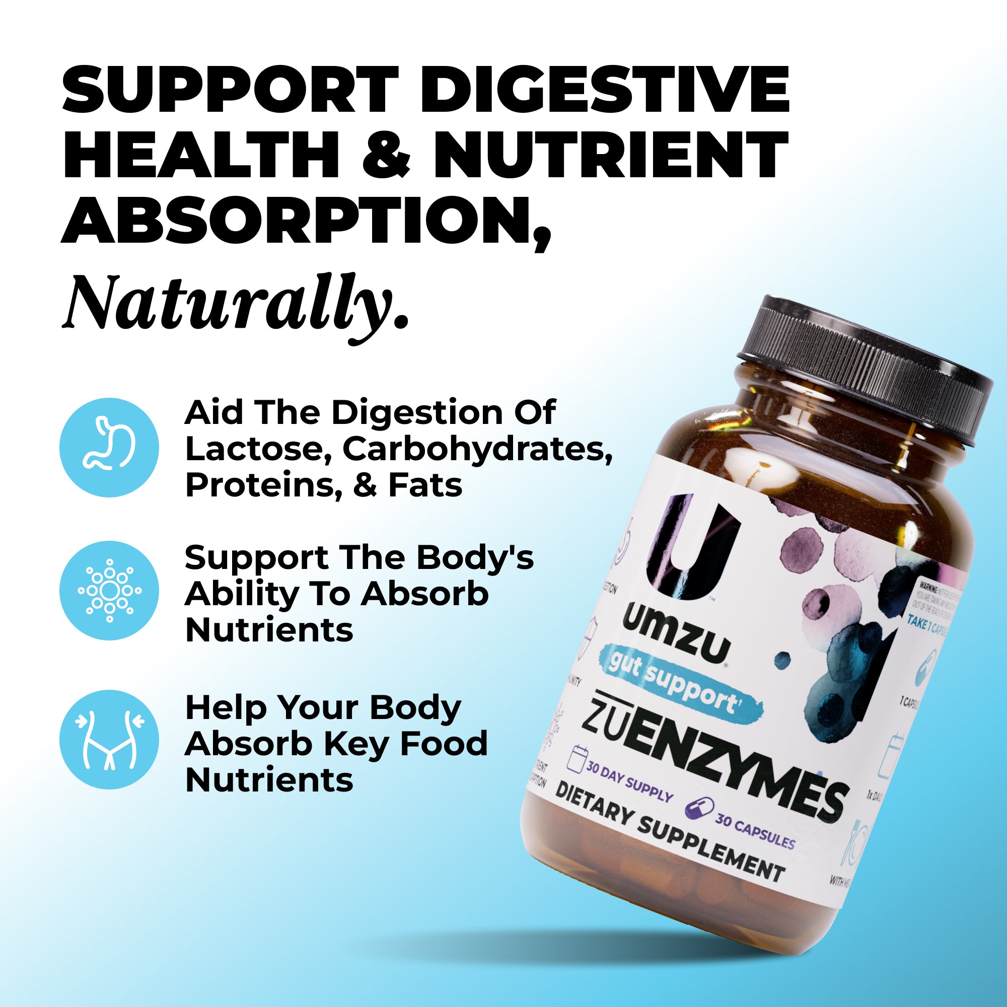 zuEnzymes: FBM Listing Capsule UMZU