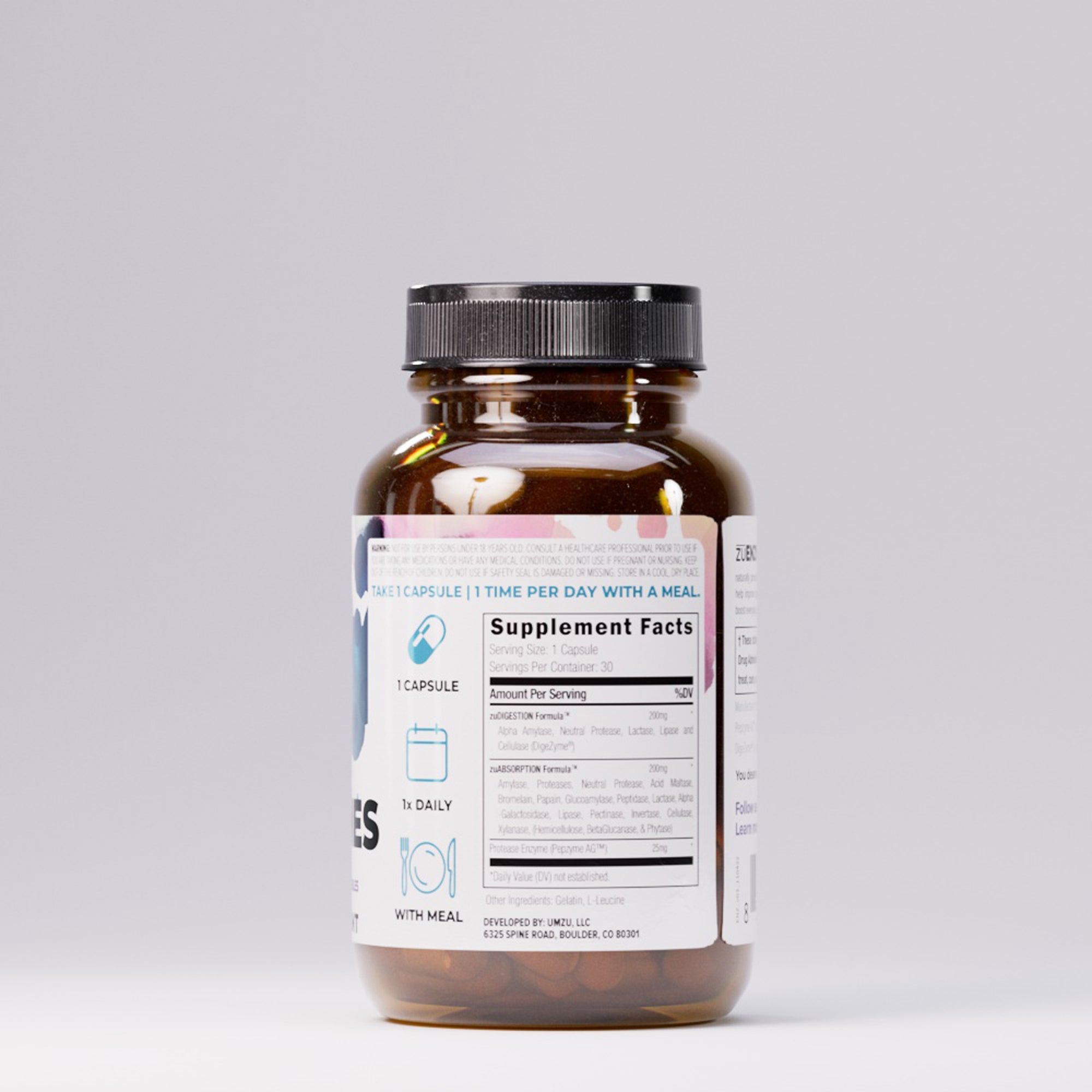 zuEnzymes: FBM Listing Capsule UMZU