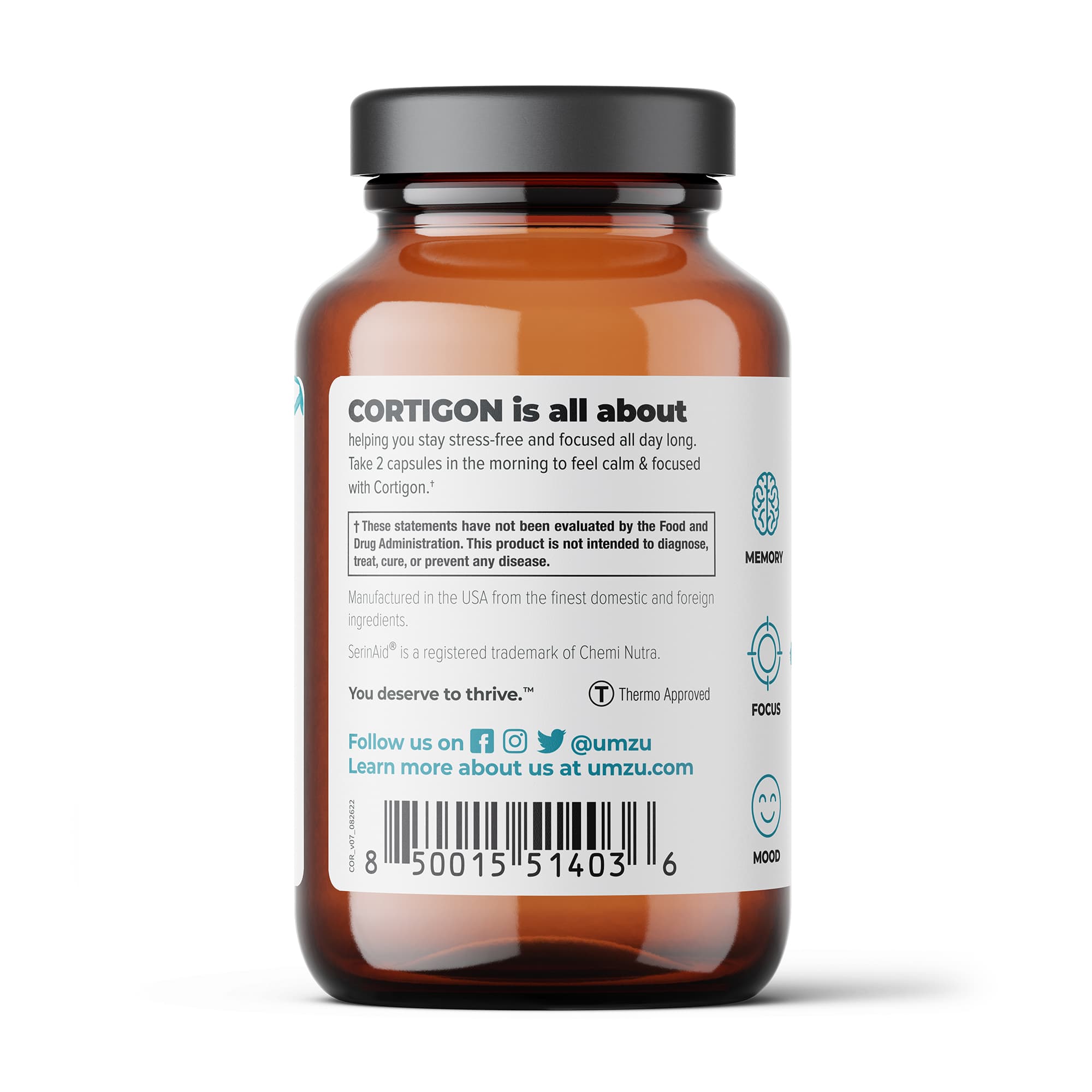 CORTIGON FBM Capsule UMZU