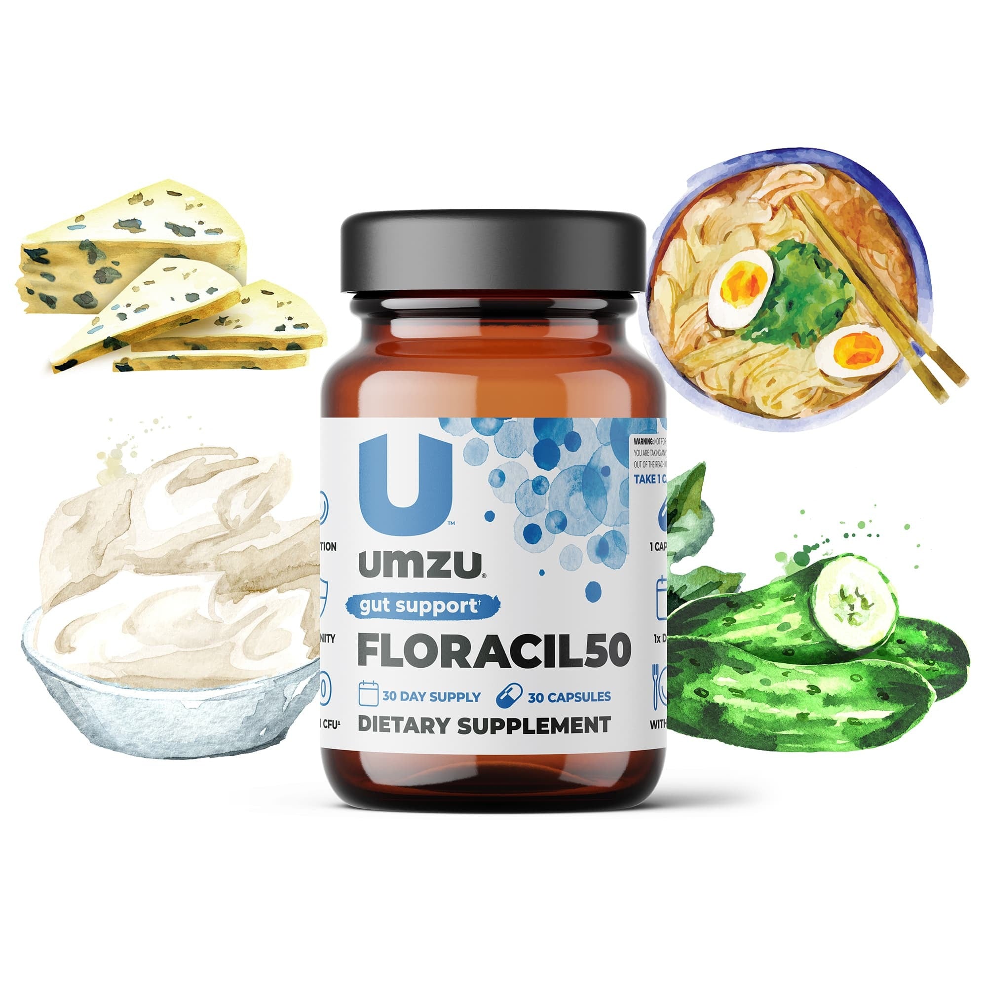 FLORACIL50 Capsule UMZU